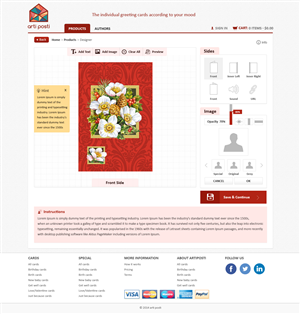 Web Design by Brajpal Freelance Website Designer for codeAgency, UAB, 302552566, LT100005720012 | Design: #2989070