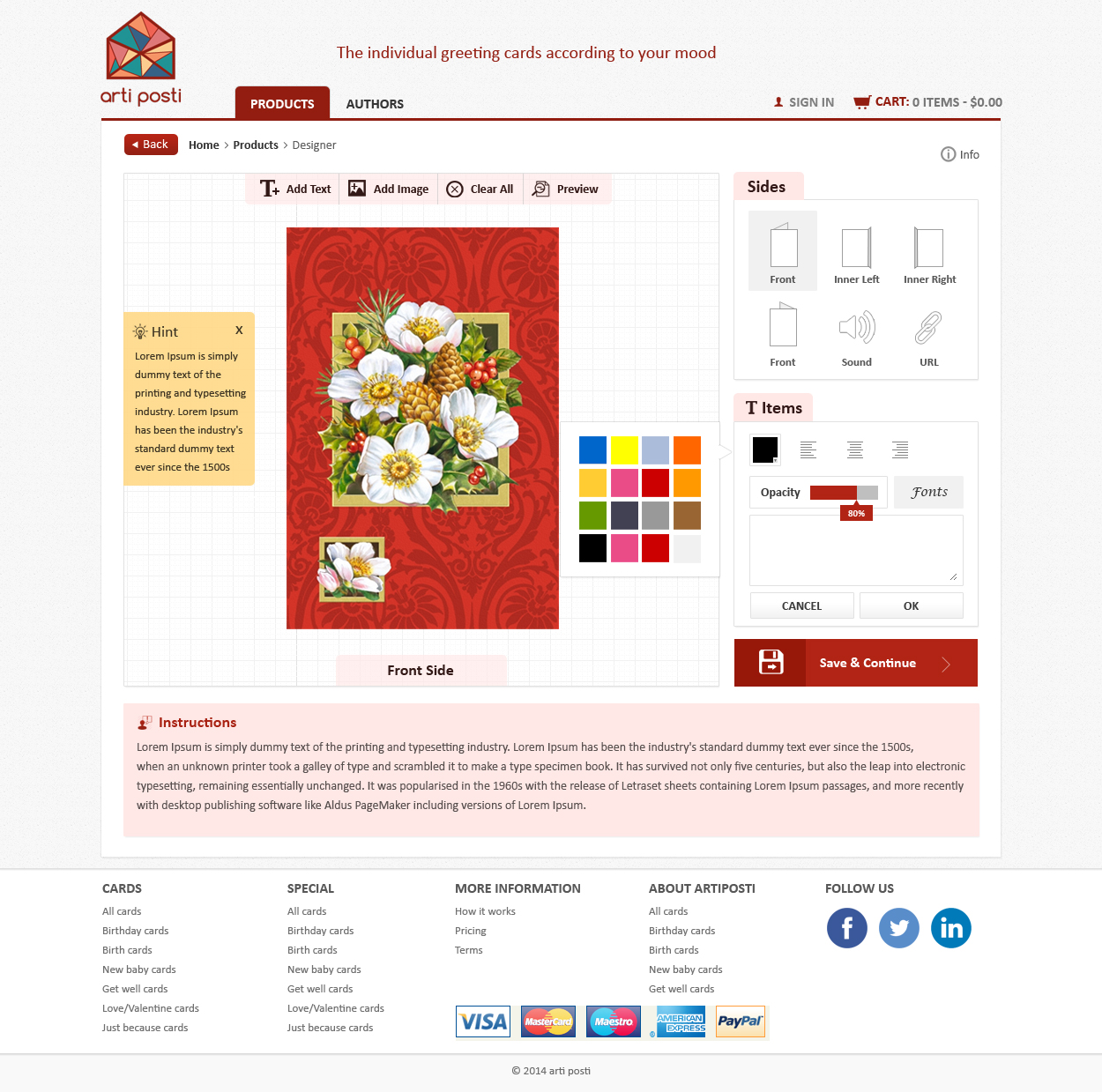 Web Design by Brajpal Freelance Website Designer for codeAgency, UAB, 302552566, LT100005720012 | Design #2989193