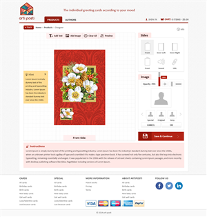 Web Design by Brajpal Freelance Website Designer for codeAgency, UAB, 302552566, LT100005720012 | Design: #2989217