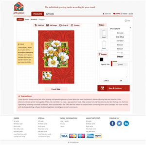 Web Design by Brajpal Freelance Website Designer for codeAgency, UAB, 302552566, LT100005720012 | Design: #2989314