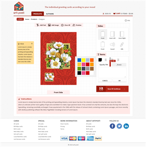 Web Design by Brajpal Freelance Website Designer for codeAgency, UAB, 302552566, LT100005720012 | Design: #2993121