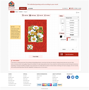 Web Design par Brajpal Freelance Website Designer pour codeAgency, UAB, 302552566, LT100005720012 | Design : #2993205