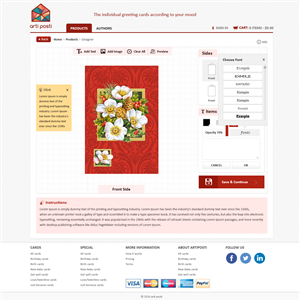 Web Design by Brajpal Freelance Website Designer for codeAgency, UAB, 302552566, LT100005720012 | Design: #2993282