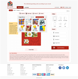Web Design by Brajpal Freelance Website Designer for codeAgency, UAB, 302552566, LT100005720012 | Design: #2993337