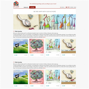 Web Design by Brajpal Freelance Website Designer for codeAgency, UAB, 302552566, LT100005720012 | Design: #2993811