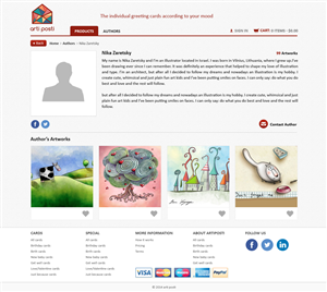 Web Design par Brajpal Freelance Website Designer pour codeAgency, UAB, 302552566, LT100005720012 | Design : #2994072