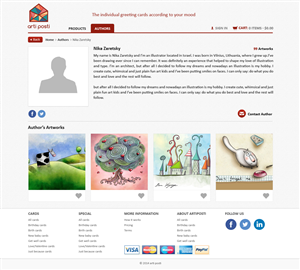 Web Design by Brajpal Freelance Website Designer for codeAgency, UAB, 302552566, LT100005720012 | Design: #2994084