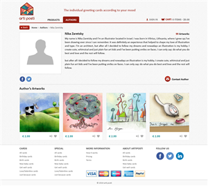 Web Design by Brajpal Freelance Website Designer for codeAgency, UAB, 302552566, LT100005720012 | Design: #2994182
