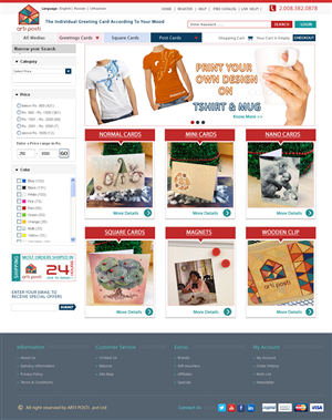 Web Design by Sukrutisolutions for codeAgency, UAB, 302552566, LT100005720012 | Design: #2966912