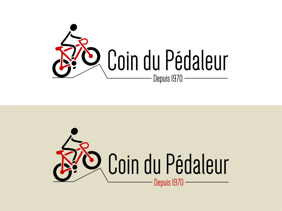 Logo Design by andiacos for Pedaleur.ca | Design #12721204