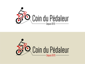Logo Design by andiacos for Pedaleur.ca | Design: #12721204