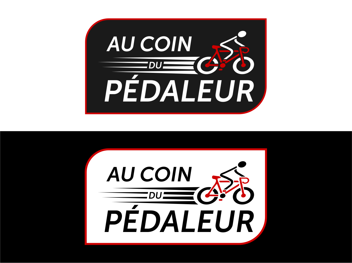 Logo Design by andiacos for Pedaleur.ca | Design #12722534