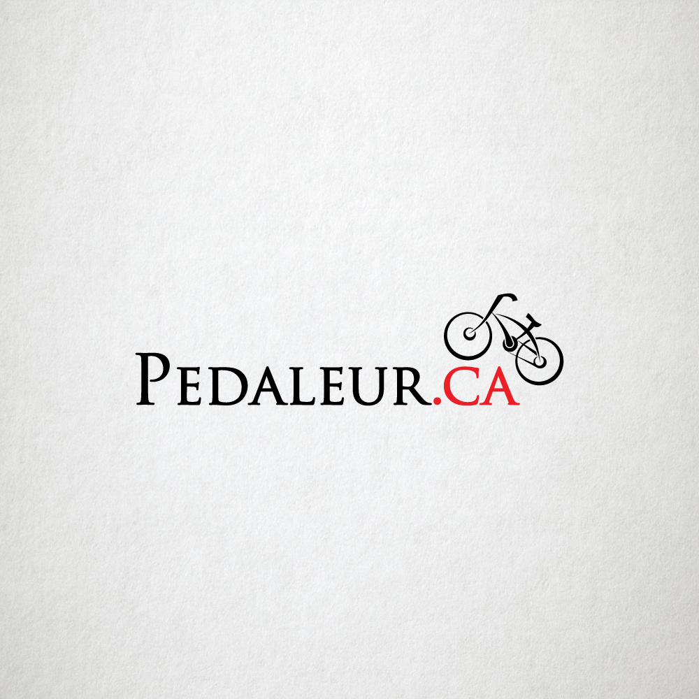 Logo Design by mDesign for Pedaleur.ca | Design #12709217