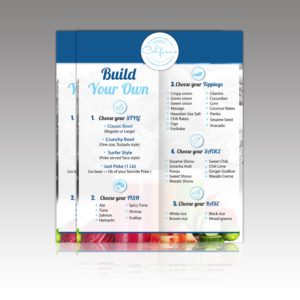 Menu Design by creative.bugs for this project | Design: #12706615