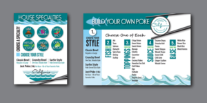Menu Design by dsbgraphics