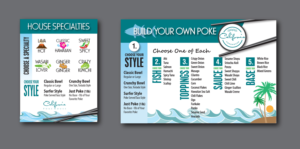Menu Design by dsbgraphics for this project | Design: #12734158