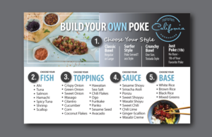 Menu Design by dsbgraphics for this project | Design: #12783568