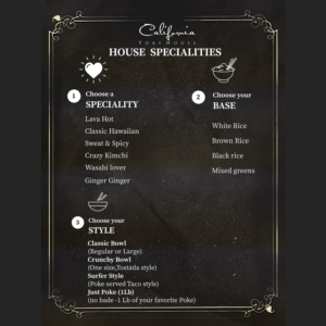 Diseño de Menú por navya_lk para este proyecto | Diseño: #12645695