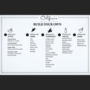 Menu Design by navya_lk for this project | Design: #12672314