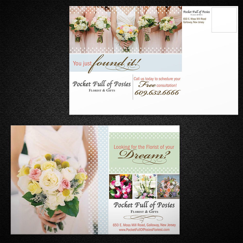 Postcard Design by Mon01 for this project | Design #12639084