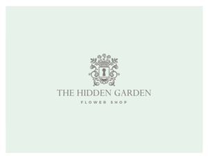 The Hidden Garden | Logo-Design von wonderland