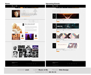 Web Design by Joshuaecwf