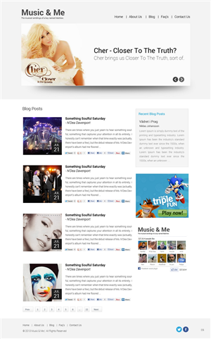 Web Design by pb for this project | Design: #2433614