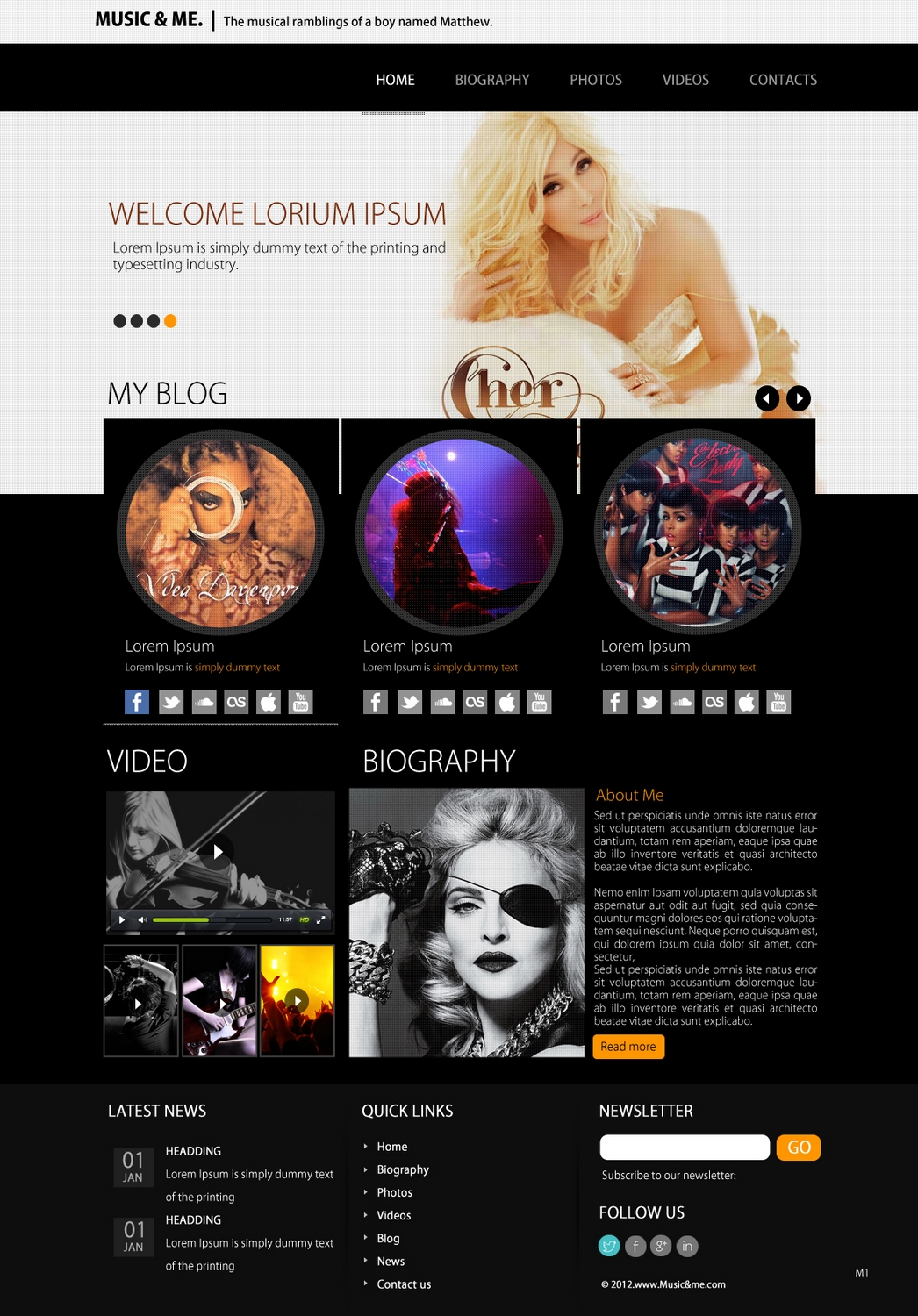 Diseño Web por pb para este proyecto | Diseño #2433616