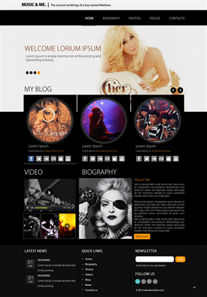 Web Design by pb