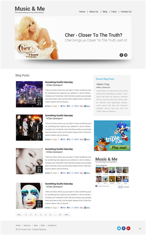 Web Design by pb for this project | Design: #2435294