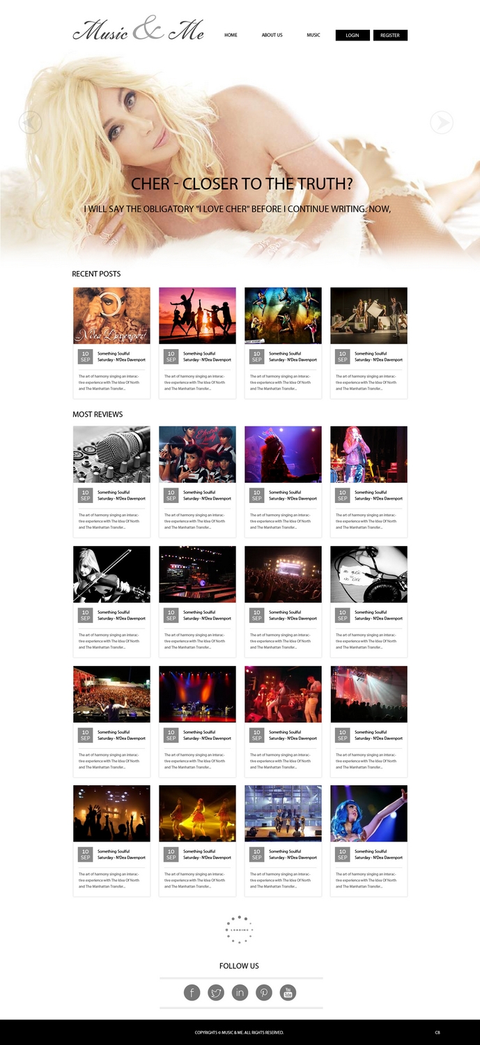 Diseño Web por pb para este proyecto | Diseño #2437413