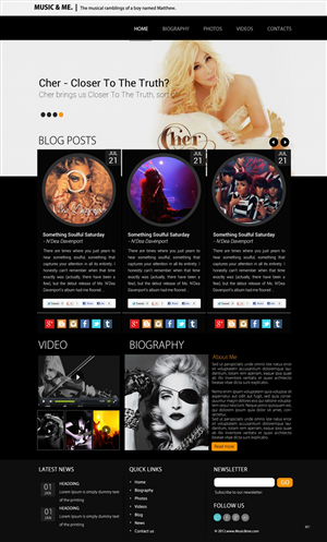 Web-Design von pb für dieses Projekt | Design #2447011