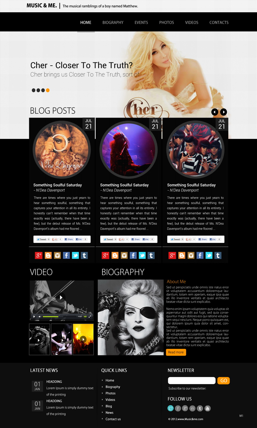 Web Design by pb for this project | Design: #2463385