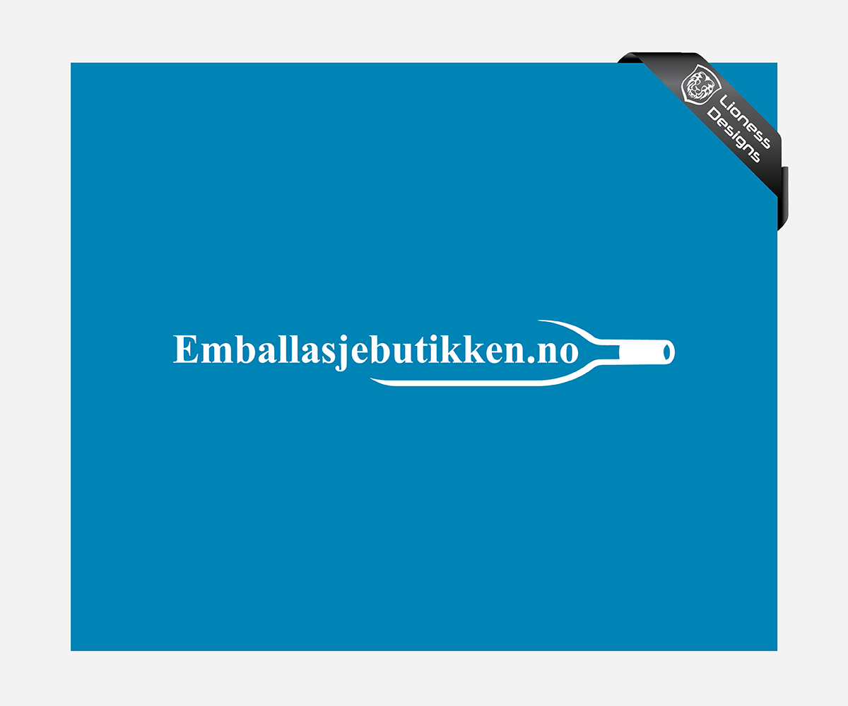 Logo Design by Lioness Designs for Emballasjebutikken AS | Design #12641748