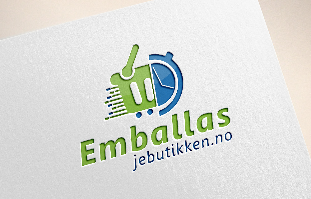 Logo Design by Turn Digital for Emballasjebutikken AS | Design #12653322