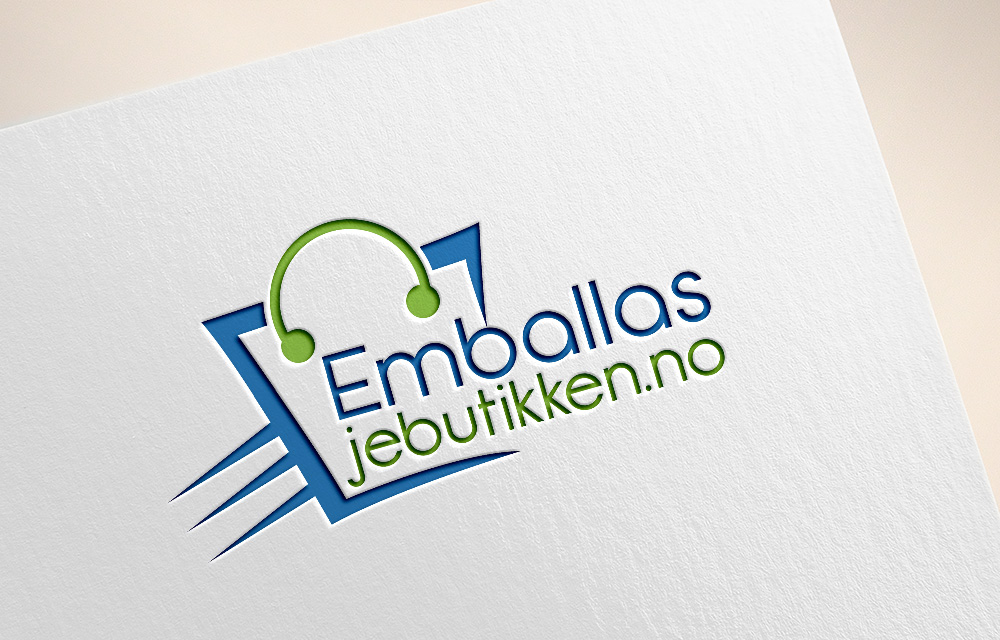 Logo Design by Turn Digital for Emballasjebutikken AS | Design #12655690