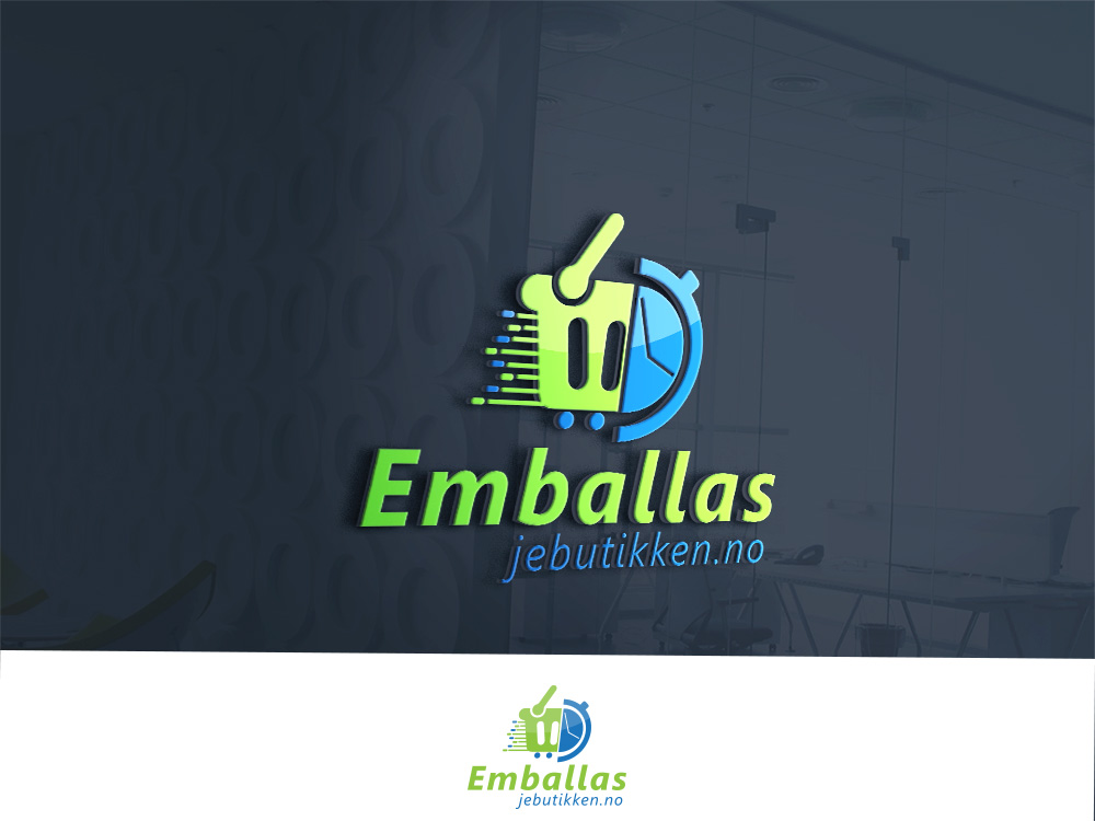 Logo Design by Turn Digital for Emballasjebutikken AS | Design #12655691