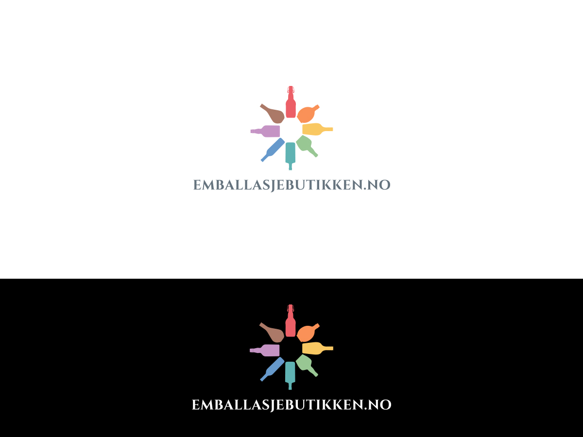 Logo Design by Slant Line Media for Emballasjebutikken AS | Design #12743963