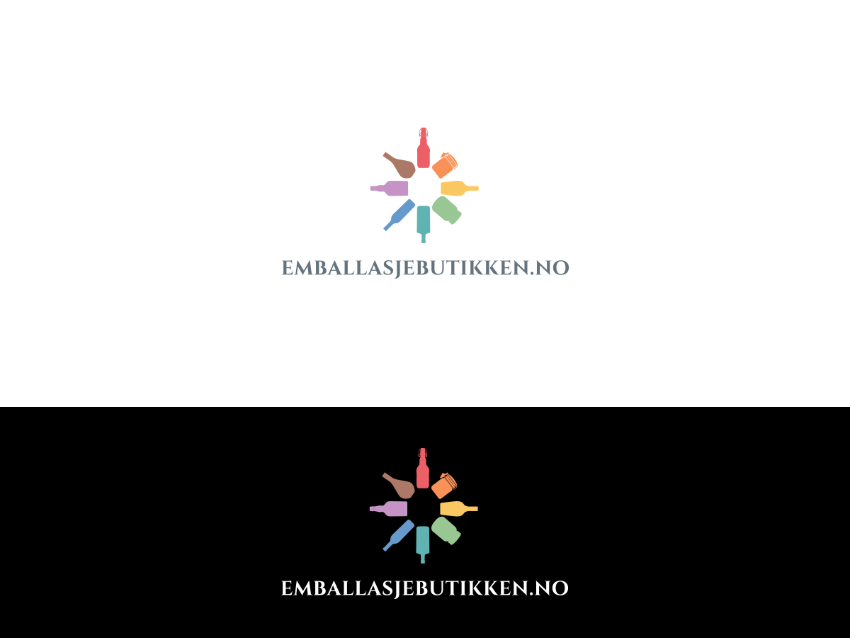 Logo Design by Slant Line Media for Emballasjebutikken AS | Design #12743966