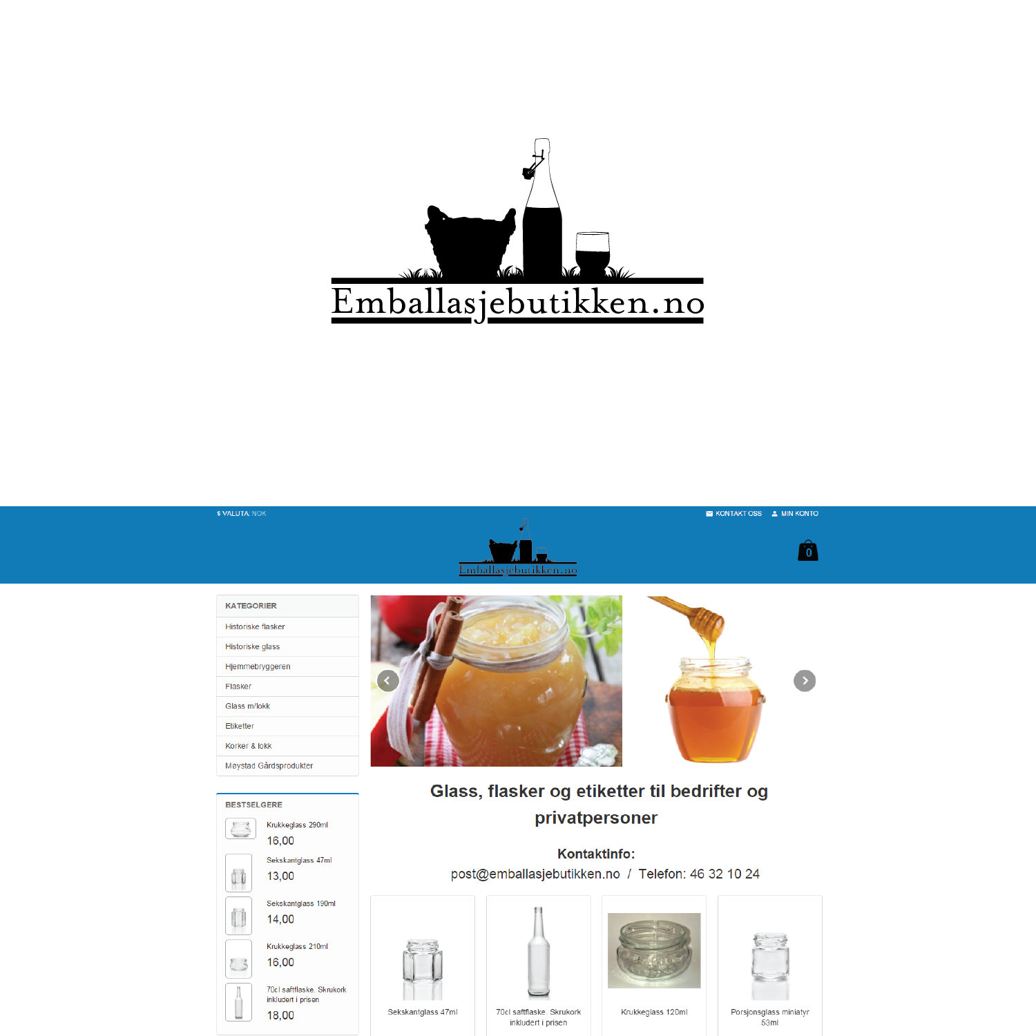 Logo Design by chadeyyy for Emballasjebutikken AS | Design #12644110