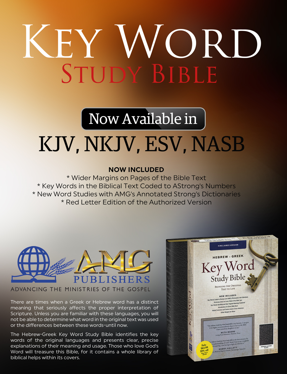 Advertisement Design by Gfx.26™ for AMG Publishers | Design #12725077