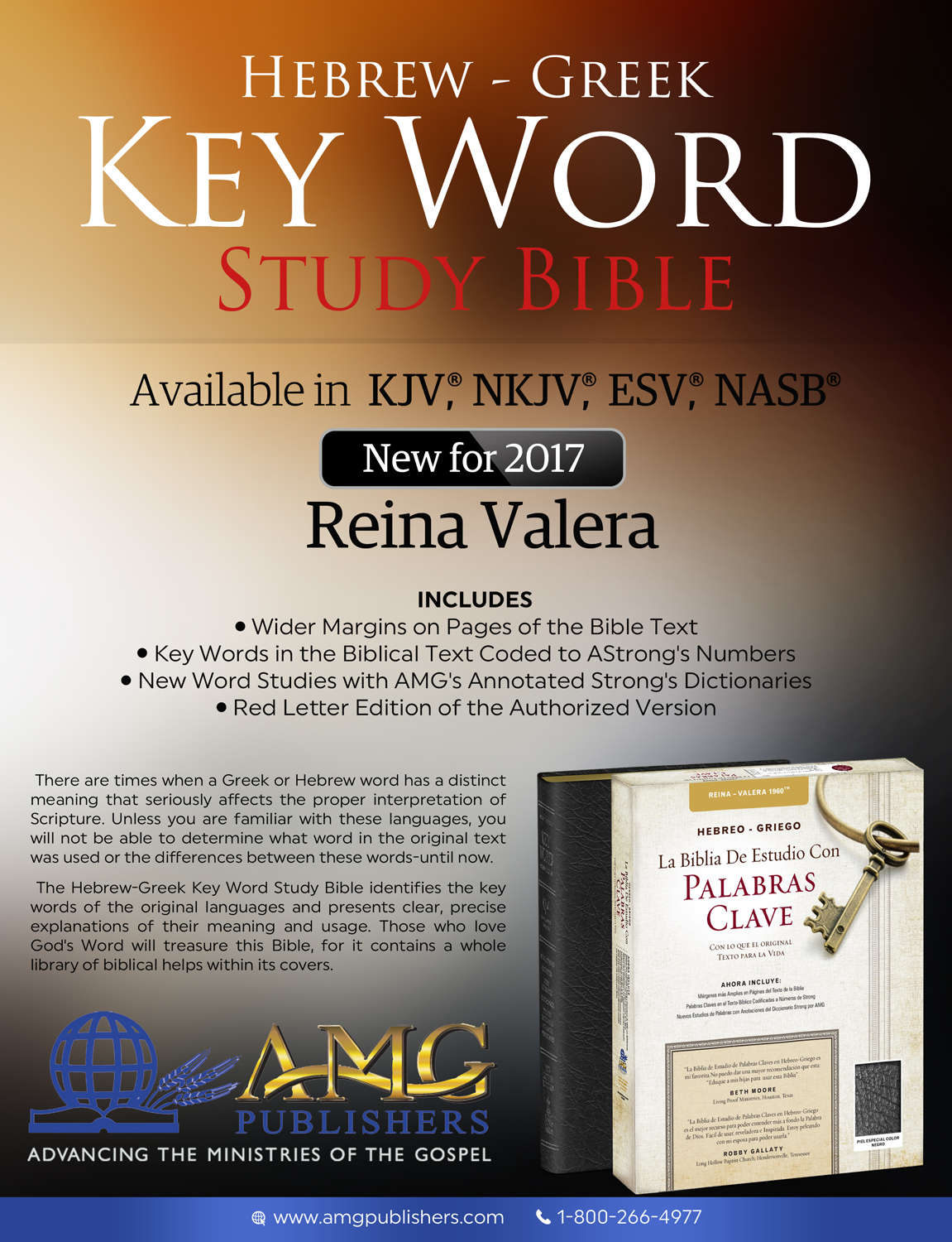 Advertisement Design by Gfx.26™ for AMG Publishers | Design #12838645