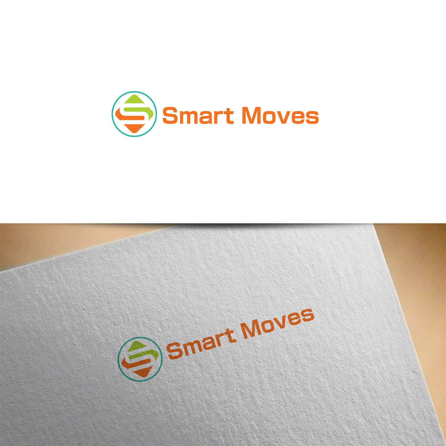 Logo Design by Lanka Ama for Smart Moves | Design #12646784