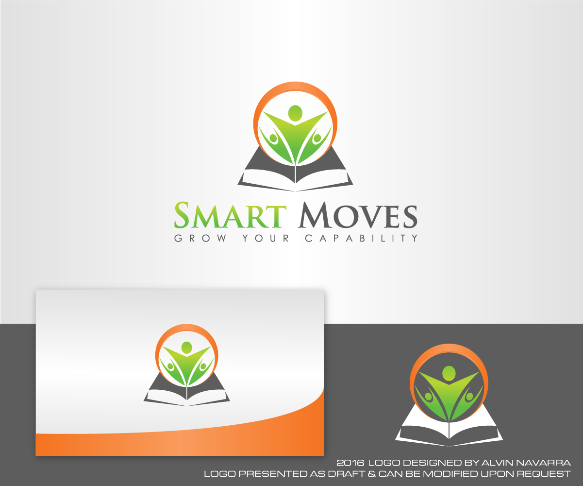 Logo Design by alvinnavarra for Smart Moves | Design #12699325