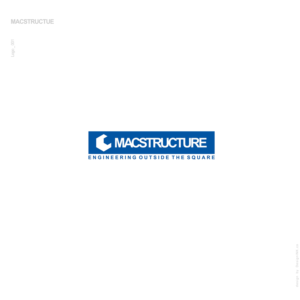 Logo Design by AU9USTO for MACSTRUCUTRE PTY LTD | Design: #12730757