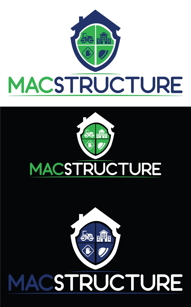 Logo Design by Media Rockers for MACSTRUCUTRE PTY LTD | Design #12644686