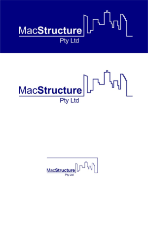 Logo Design by alok bhopatkar for MACSTRUCUTRE PTY LTD | Design: #12727870