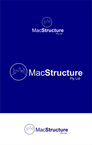 Logo Design by alok bhopatkar for MACSTRUCUTRE PTY LTD | Design: #12727933