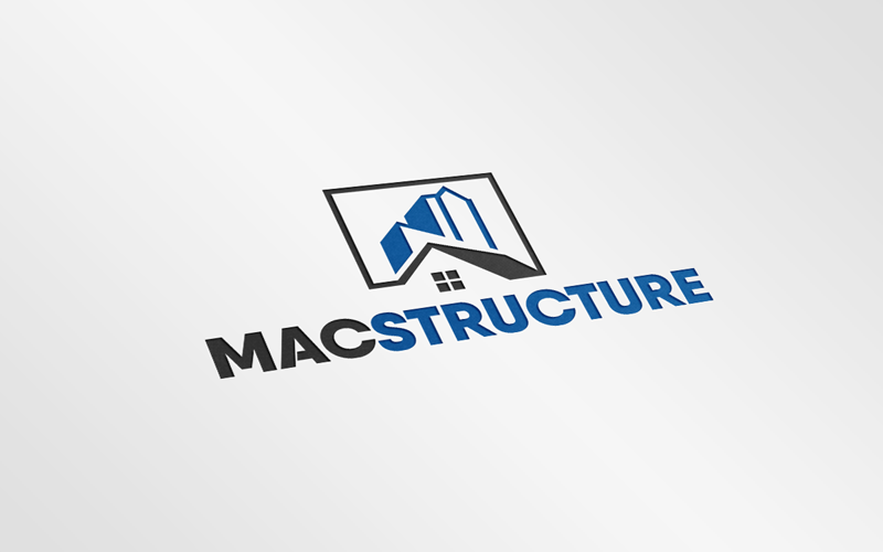 Logo Design by DoMadic for MACSTRUCUTRE PTY LTD | Design #12737821