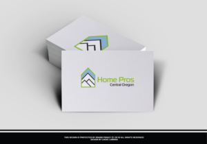 Central Oregon Home Pros  | Logo Design by Locke+